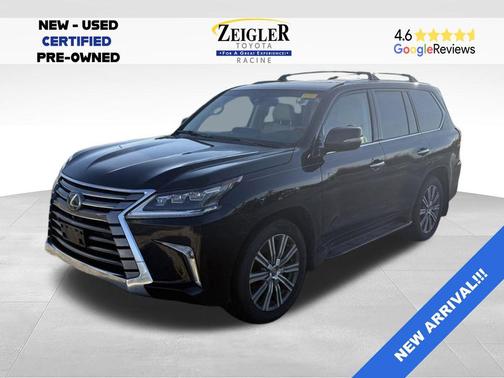 Black Onyx 2017 Lexus LX 570 Base