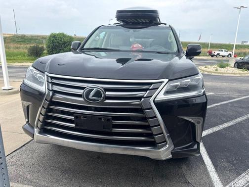 Black Onyx 2017 Lexus LX 570 Base