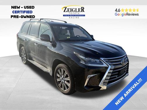 Black Onyx 2017 Lexus LX 570 Base
