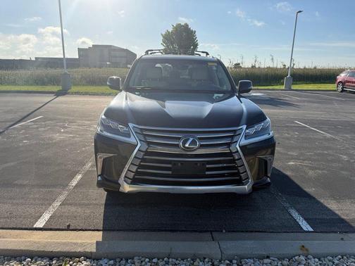 Black Onyx 2017 Lexus LX 570 Base