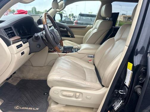 Black Onyx 2017 Lexus LX 570 Base