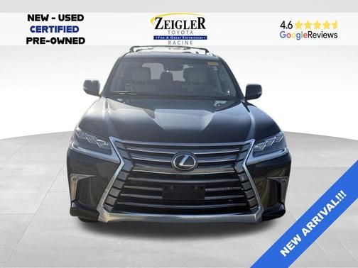 Black Onyx 2017 Lexus LX 570 Base