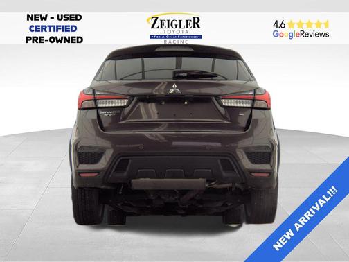 Mercury Gray Metallic 2021 Mitsubishi Outlander Sport SE