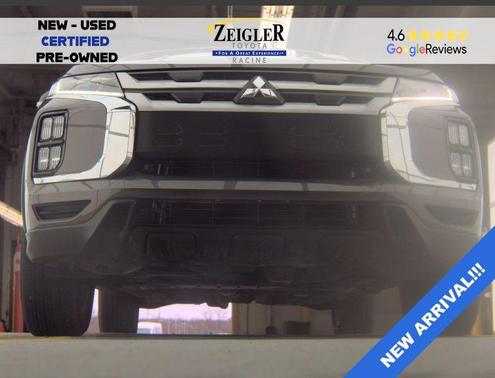 Mercury Gray Metallic 2021 Mitsubishi Outlander Sport SE
