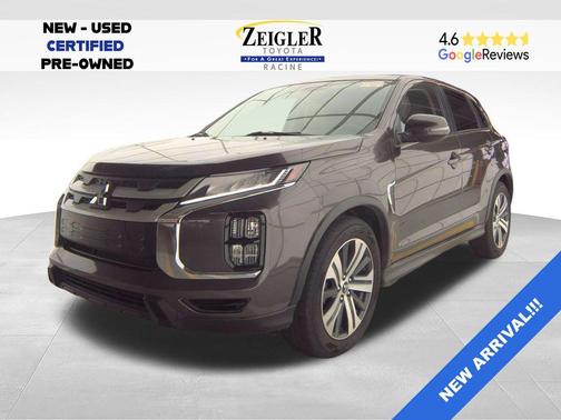 Mercury Gray Metallic 2021 Mitsubishi Outlander Sport SE