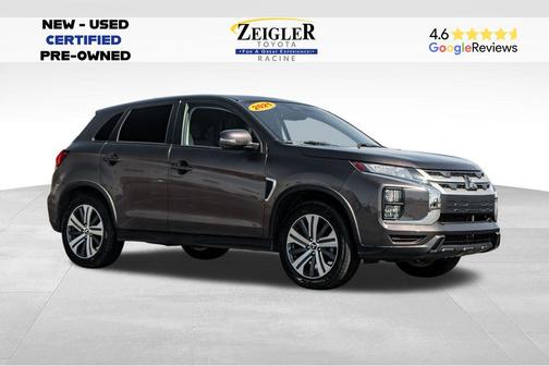 Mercury Gray Metallic 2021 Mitsubishi Outlander Sport SE