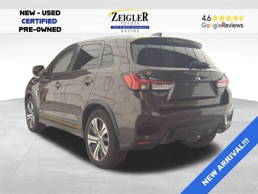 Mercury Gray Metallic 2021 Mitsubishi Outlander Sport SE