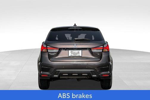 Mercury Gray Metallic 2021 Mitsubishi Outlander Sport SE