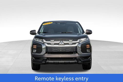 Mercury Gray Metallic 2021 Mitsubishi Outlander Sport SE