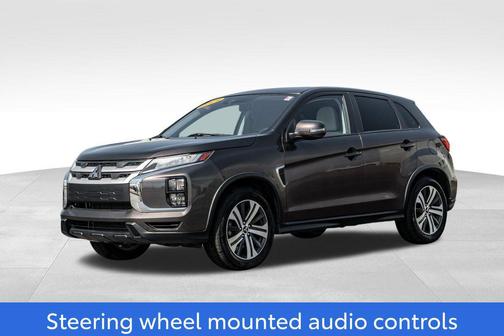 Mercury Gray Metallic 2021 Mitsubishi Outlander Sport SE