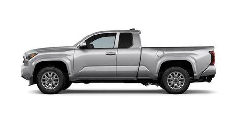 Celestial Silver Metallic 2026 Toyota Tacoma SR5