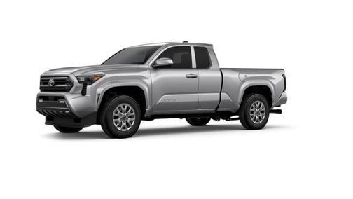 Celestial Silver Metallic 2026 Toyota Tacoma SR5