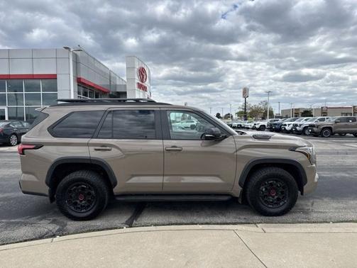 Mudbath 2025 Toyota Sequoia TRD Pro