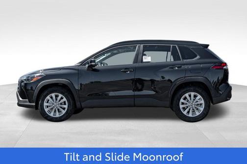 Jet Black 2026 Toyota Corolla Cross LE
