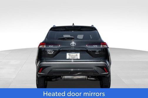 Jet Black 2026 Toyota Corolla Cross LE
