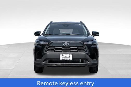 Jet Black 2026 Toyota Corolla Cross LE