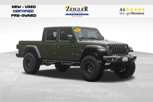 2021 Jeep Gladiator Rubicon