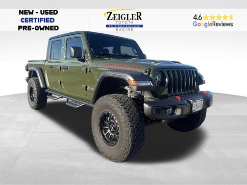 2021 Jeep Gladiator Rubicon