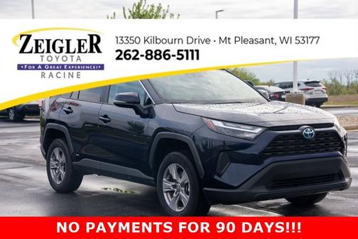 2024 Toyota RAV4 Hybrid XLE