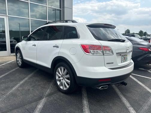 Crystal White Pearl Mica 2008 Mazda CX-9 Grand Touring