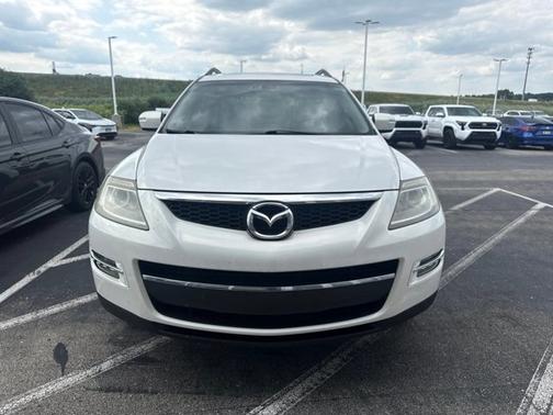 Crystal White Pearl Mica 2008 Mazda CX-9 Grand Touring