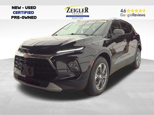 Black 2023 Chevrolet Blazer 2LT