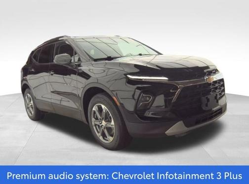 Black 2023 Chevrolet Blazer 2LT