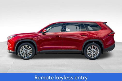 2026 Toyota Grand Highlander Platinum