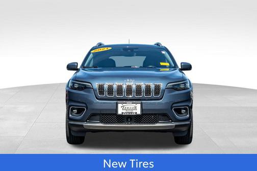 Slate Blue Pearlcoat 2021 Jeep Cherokee Limited