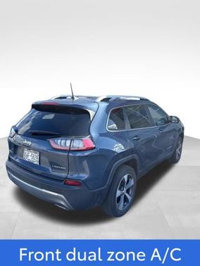 Slate Blue Pearlcoat 2021 Jeep Cherokee Limited