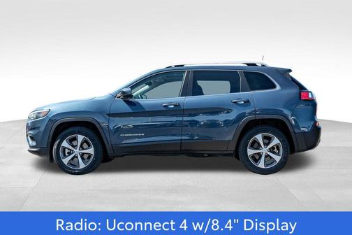 Slate Blue Pearlcoat 2021 Jeep Cherokee Limited