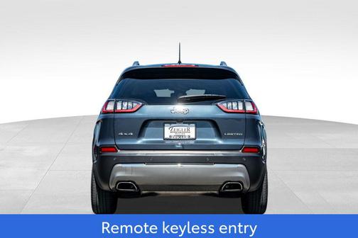 Slate Blue Pearlcoat 2021 Jeep Cherokee Limited