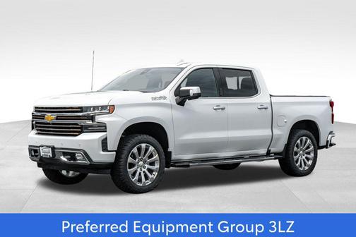 Iridescent Pearl Tricoat 2020 Chevrolet Silverado 1500 High Country