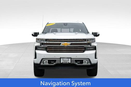 Iridescent Pearl Tricoat 2020 Chevrolet Silverado 1500 High Country