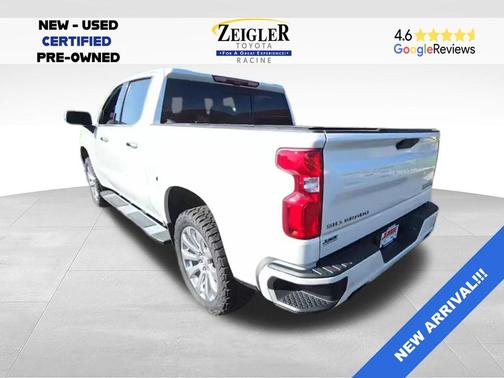 Iridescent Pearl Tricoat 2020 Chevrolet Silverado 1500 High Country