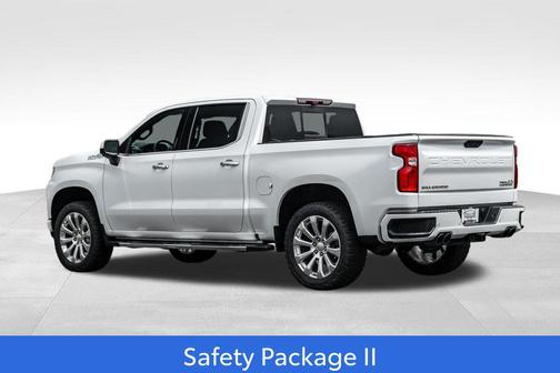 Iridescent Pearl Tricoat 2020 Chevrolet Silverado 1500 High Country
