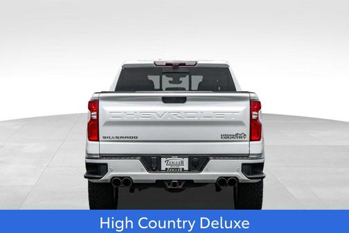 Iridescent Pearl Tricoat 2020 Chevrolet Silverado 1500 High Country