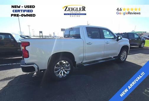Iridescent Pearl Tricoat 2020 Chevrolet Silverado 1500 High Country