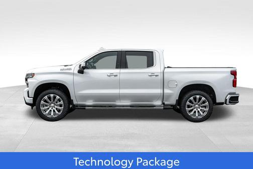 Iridescent Pearl Tricoat 2020 Chevrolet Silverado 1500 High Country