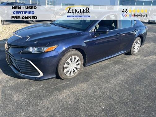 2021 Toyota Camry LE