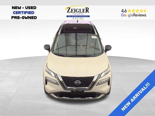 Pearl White Tricoat 2023 Nissan Rogue Platinum