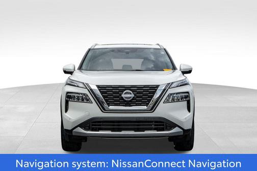 Pearl White Tricoat 2023 Nissan Rogue Platinum