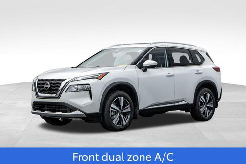 Pearl White Tricoat 2023 Nissan Rogue Platinum