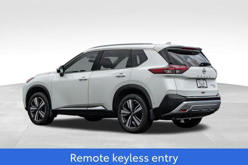 Pearl White Tricoat 2023 Nissan Rogue Platinum