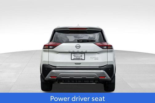 Pearl White Tricoat 2023 Nissan Rogue Platinum
