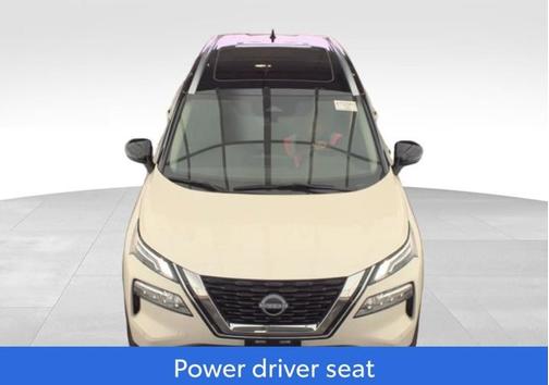 Pearl White Tricoat 2023 Nissan Rogue Platinum