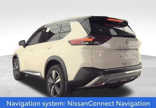 Pearl White Tricoat 2023 Nissan Rogue Platinum