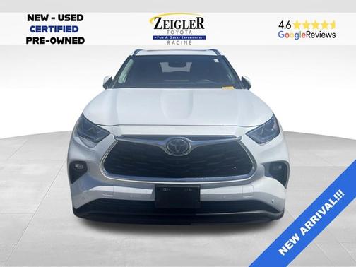 Wind Chill Pearl 2024 Toyota Highlander Limited
