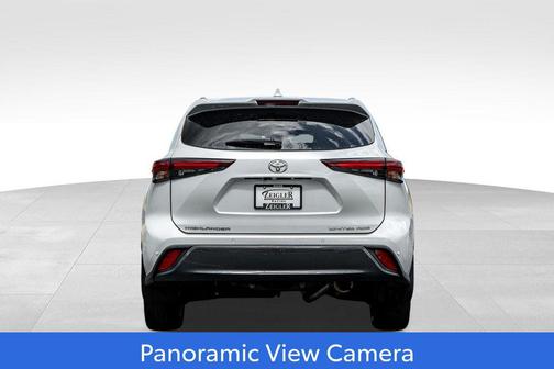 Wind Chill Pearl 2024 Toyota Highlander Limited