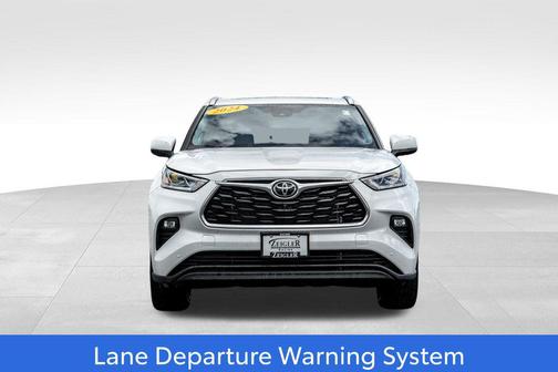 Wind Chill Pearl 2024 Toyota Highlander Limited